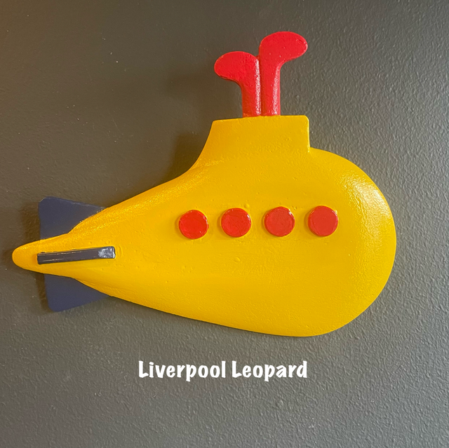 Wall Hanging Submarine (Large)