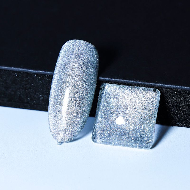 Vernis semi-permanent réflectif SZM-01 ✨