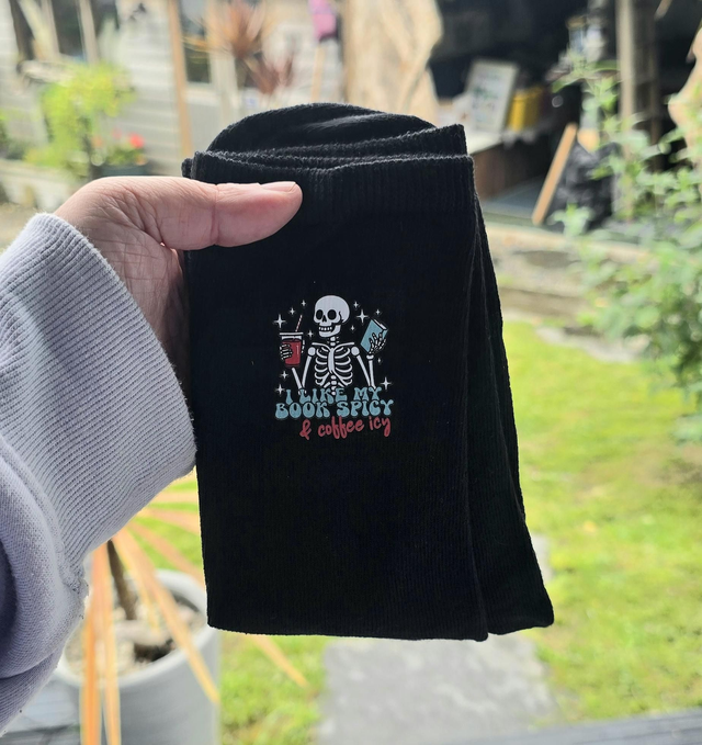 I Like My Books Spicy