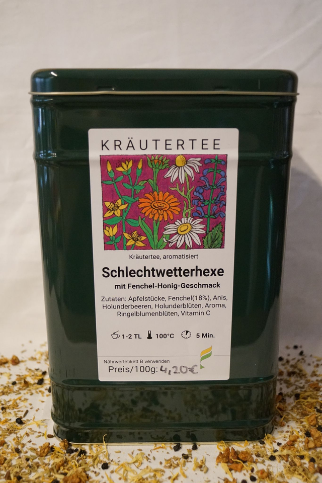 Schlechtwetterhexe (Kräutertee)