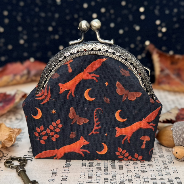 Porte monnaie de Prospérité - Le bois aux renards