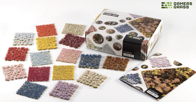 Gamers Grass - Flowers Core Set