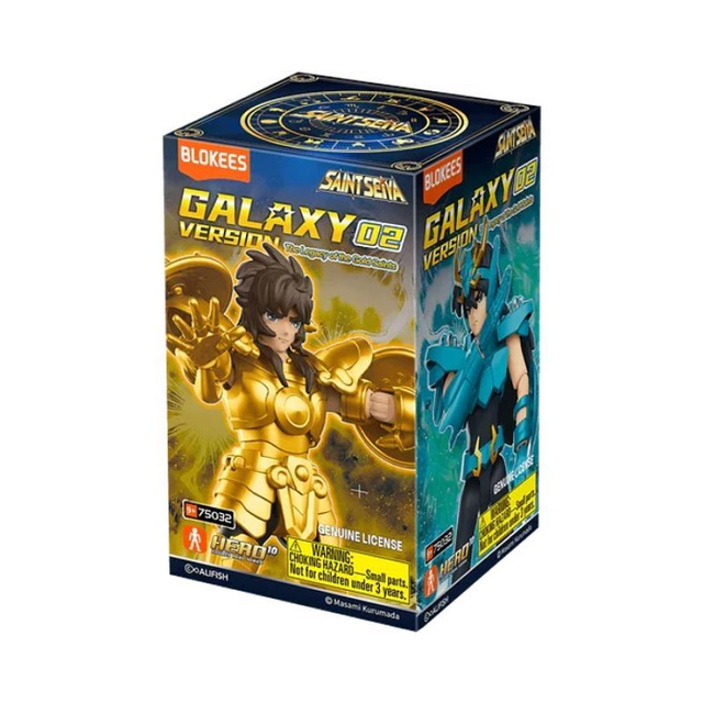 Blokees Figures Saint Seiya Galaxy Version 02 (Figura Al Azar)