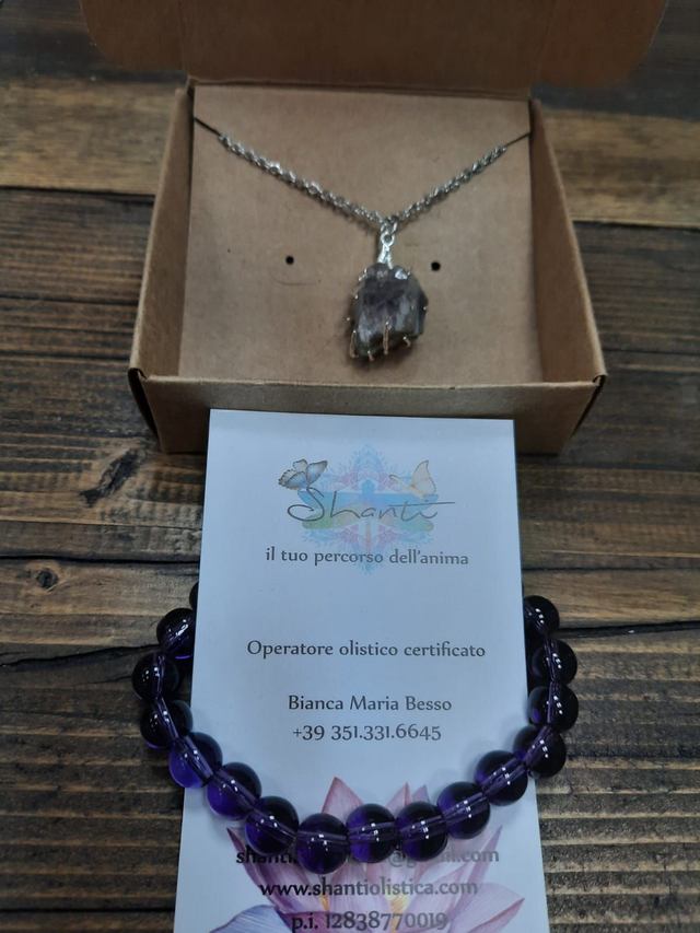 Parure per stress e nervosismo