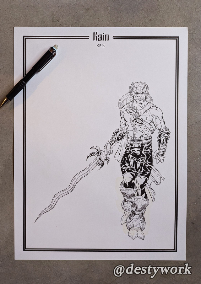 Legacy of Kain : Kain