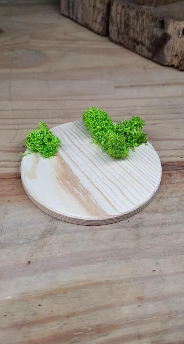 Socle pour luminaire féerique 