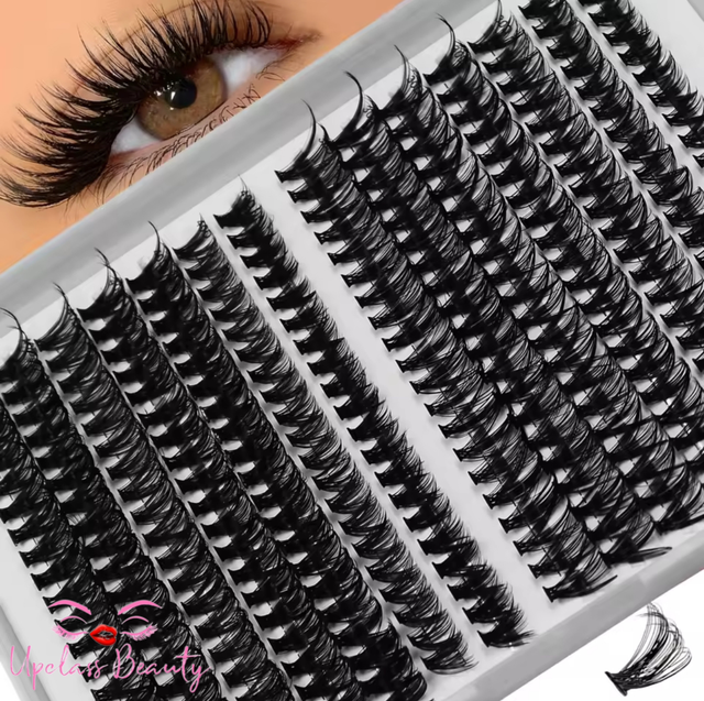 Extension de cils Cluster Lash 30D-40D 9-15mm