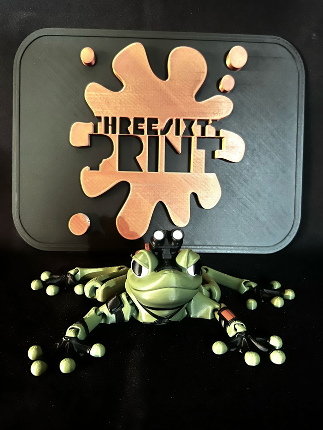 Limited Edition Special Ops Frog