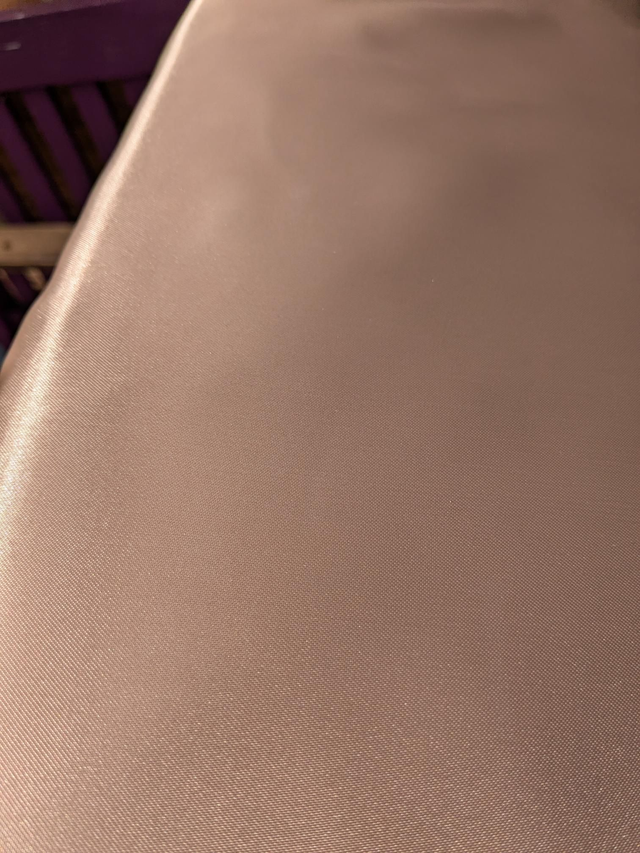 Oyster Poly Satin Lining