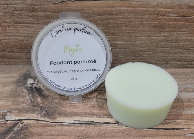 Fondant parfumé Mojito