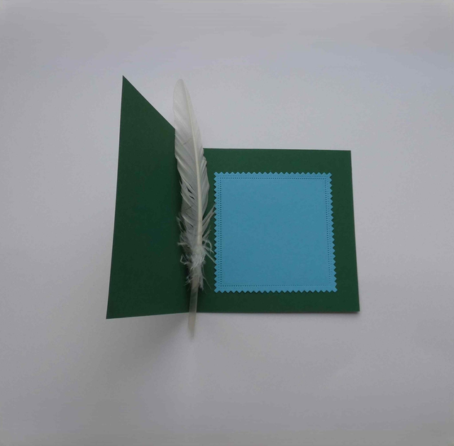 Bonne année en vert