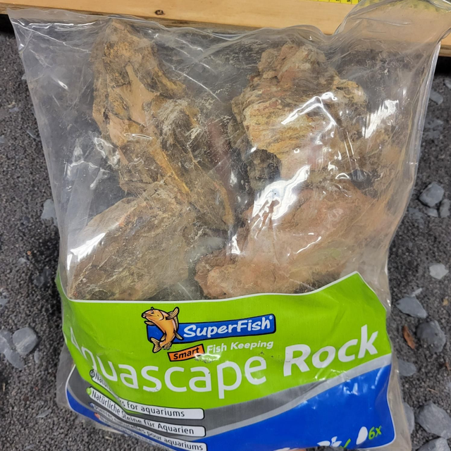 Sf scaper rock zak 5kg dragon 8715897284076