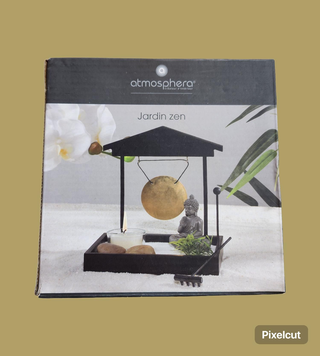 Jardin zen 