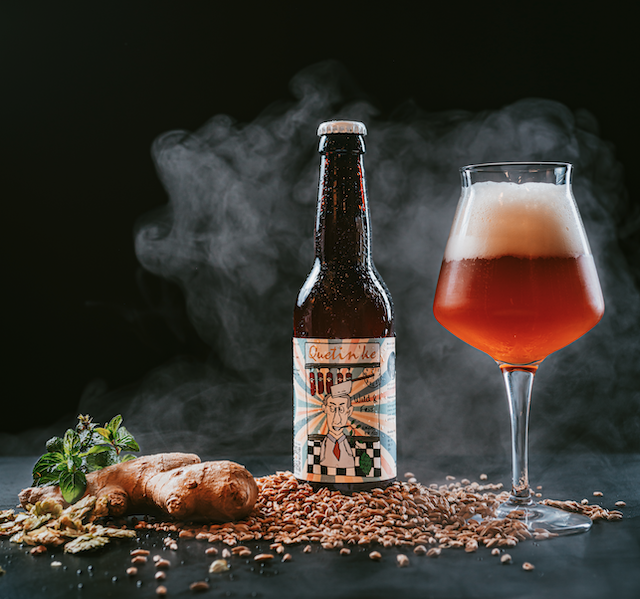 1. Quetin'ke (kruidige tripel)