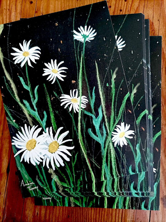 marguerites A5