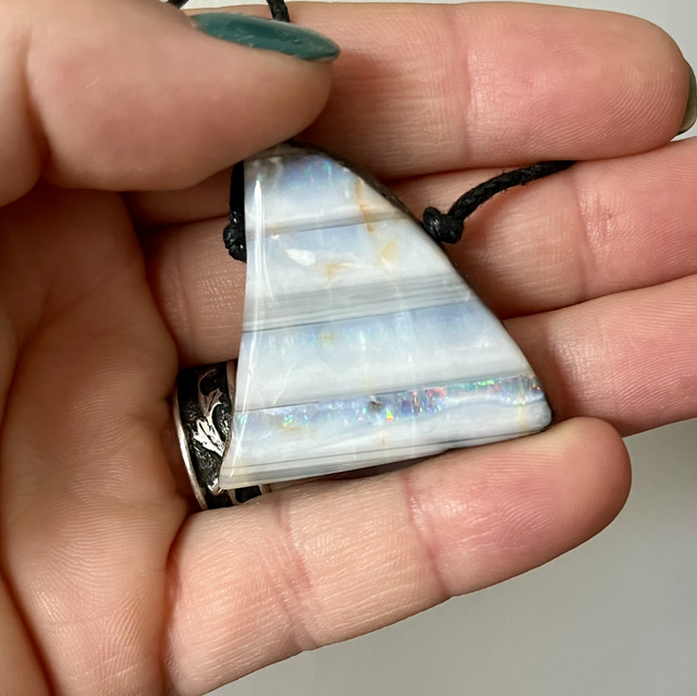 Pendentif en Opale Australienne