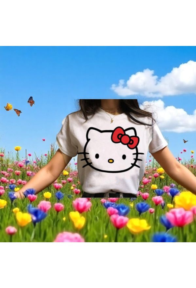 Hello Kitty 1 weiss S