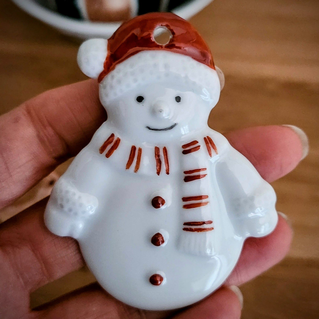 Bonhomme de neige - NSH