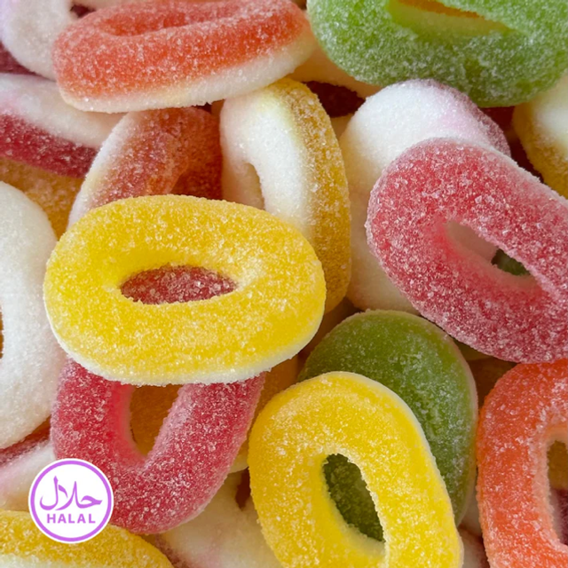Fizzy Fruit Rings