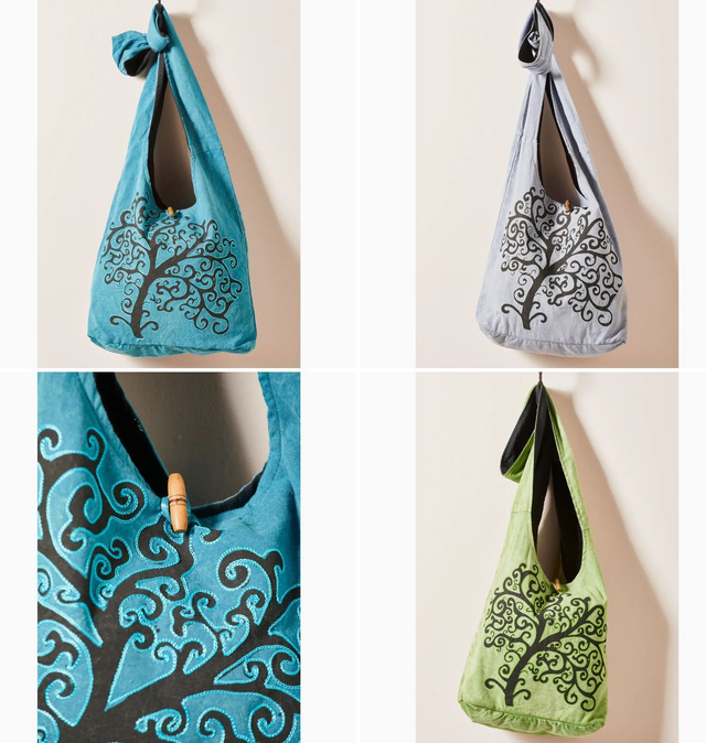 Sac " Arbre de Vie "