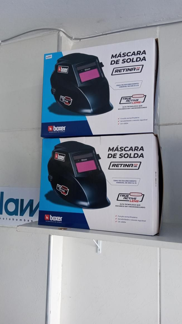 Máscara Solda Automática Boxer