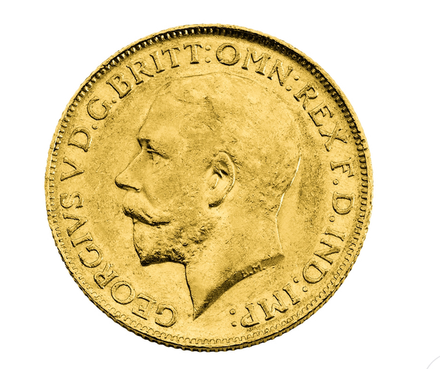 UK King George V Sovereign
