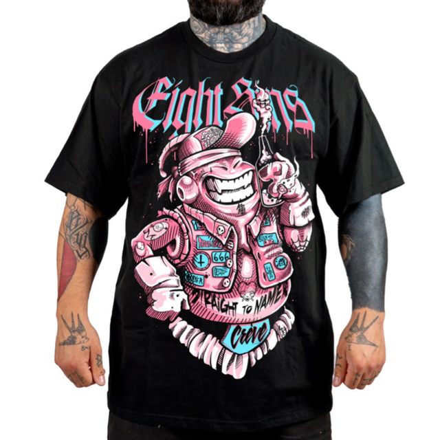 T-shirt Boubou collab Crève