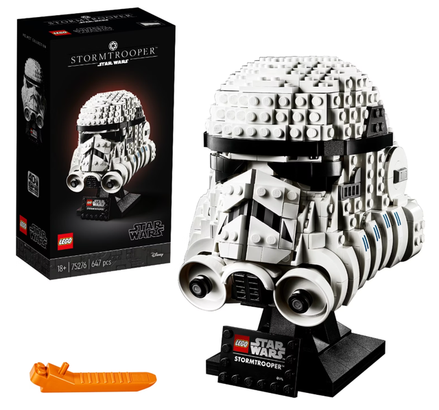 LEGO 75276 Star Wars Stormtrooper Helm
