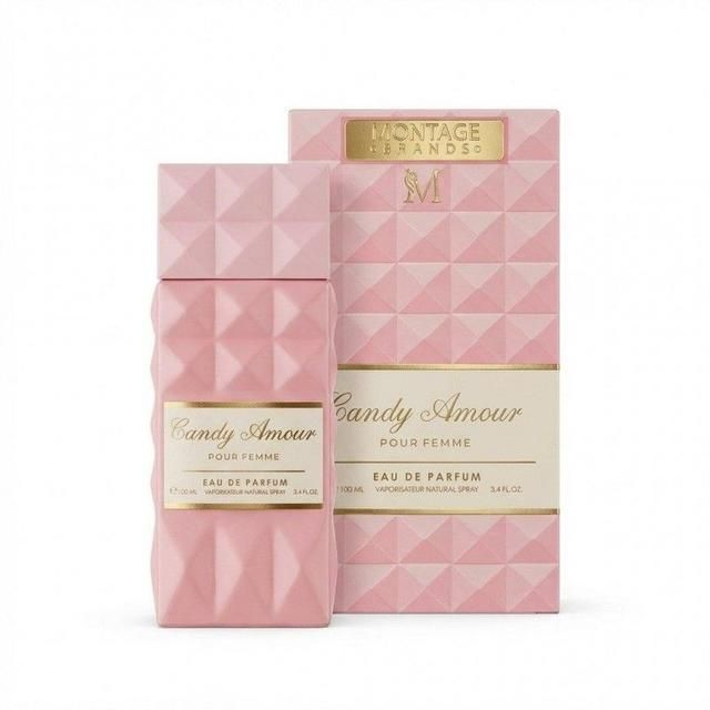 Montage Brands Candy Amour - 100 Ml - Perfume De Mujer