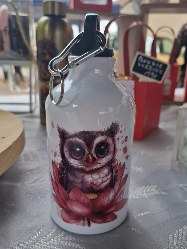 Gourde avec mousqueton 400ml