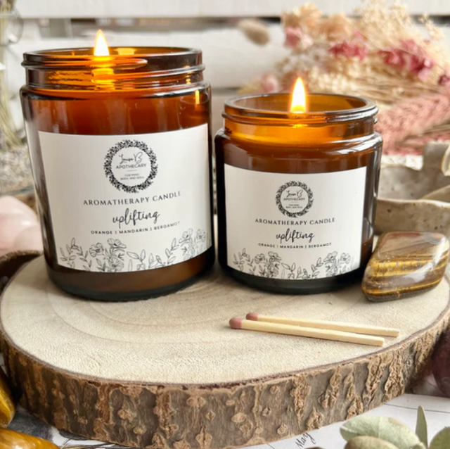 Louisa B Aromatherapy Candle - Uplifting