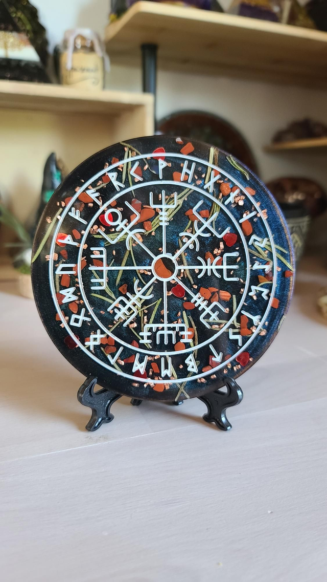 Plateau Vegvisir Ancrage et Protection 🔥