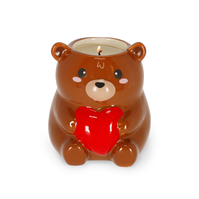Candela Profumata Love is in the Air - Teddy Bear - Scented Candle