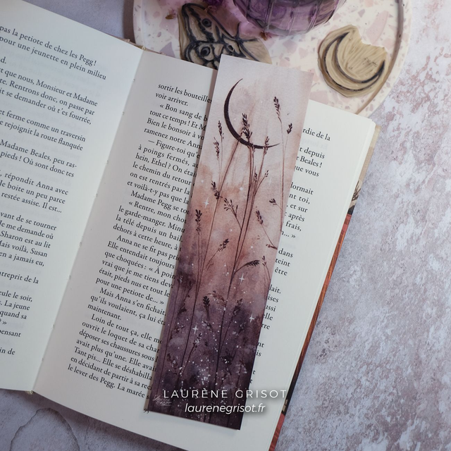 Ears of wheat (bookmark)