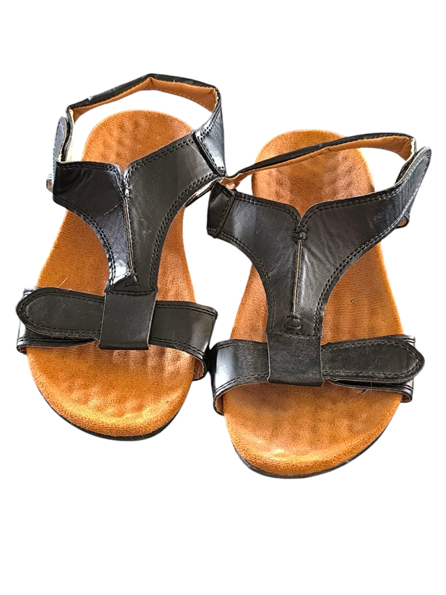 Chaussures été noires T38