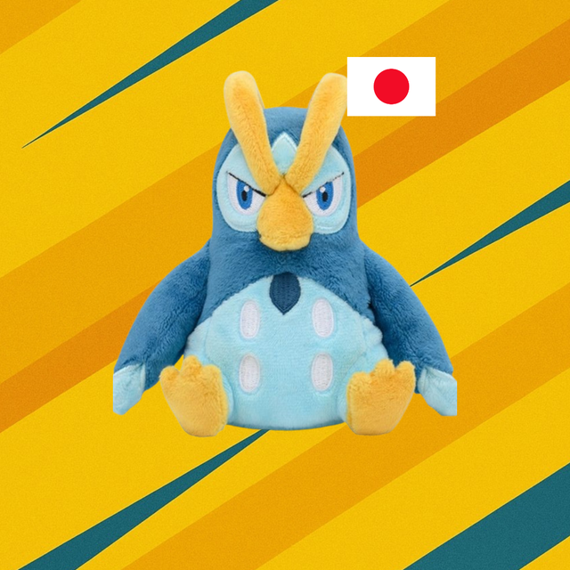 Pokemon Center Japan Original Plush Fit Pliprin