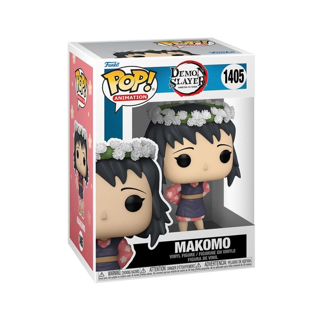 Demon Slayer: Kimetsu no Yaiba POP! Animation figurine Makomo (Flower Headdress) 9 cm