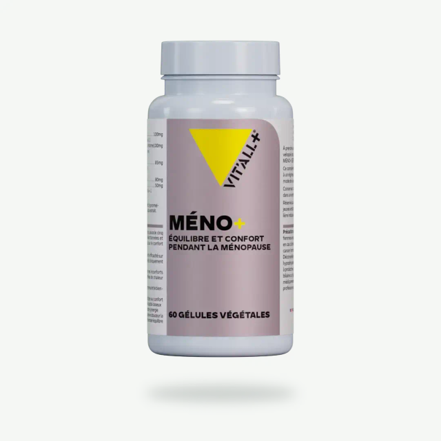 Ménopause MENO+ | Vitall+ | Bouffées de Chaleur &amp; Confort - 2 mois