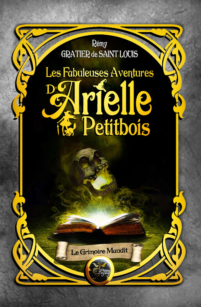 LES FABULEUSES AVENTURES D'ARIELLE PETITBOIS -4-
