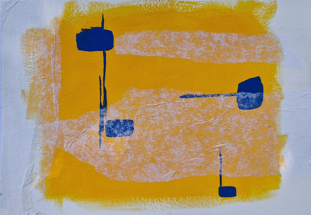 Acrylique sur papier | TU M'EBLOUIS