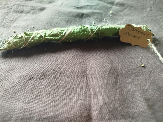 Fumigation dynamisant, apaisant