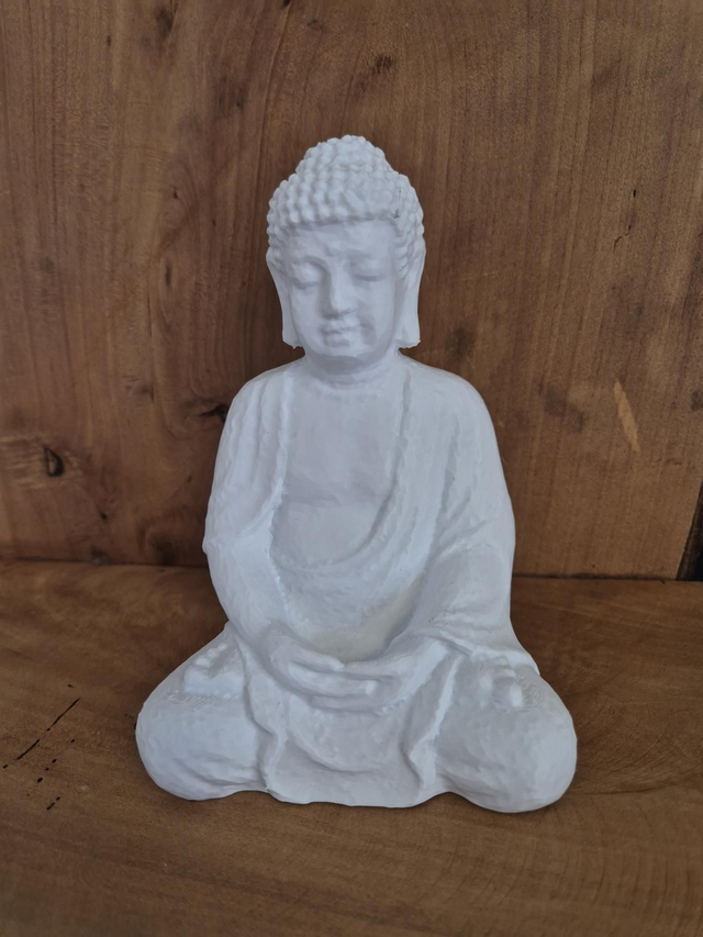 Bouddha blanc