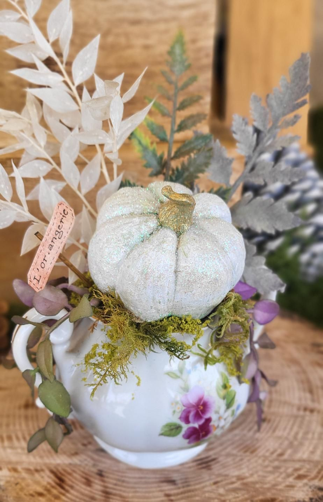 L’Élixir de Givre – Sculpture Fantastique