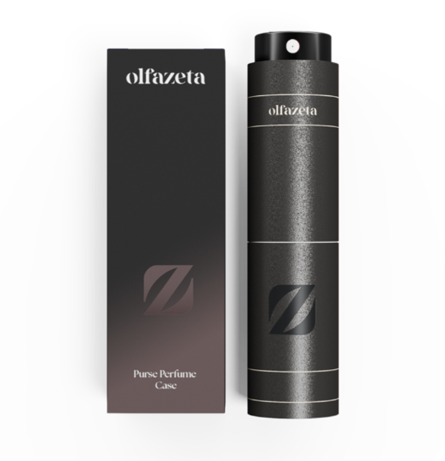 Étui à parfum de poche 'Timeless' - Noir