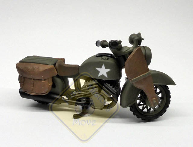 US Army Motocicleta Harley WLA42