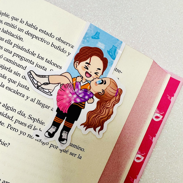 Anastasia y Nate