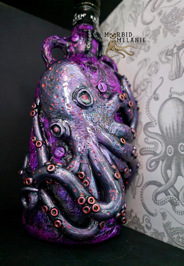 Octopus Bottle 