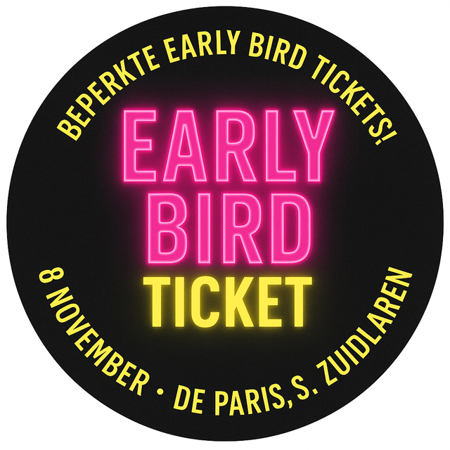 Early Bird Ticket