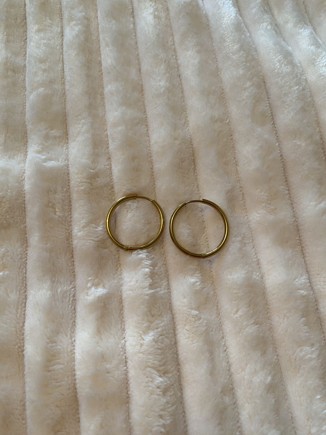 Créole acier inoxydable 20mm 