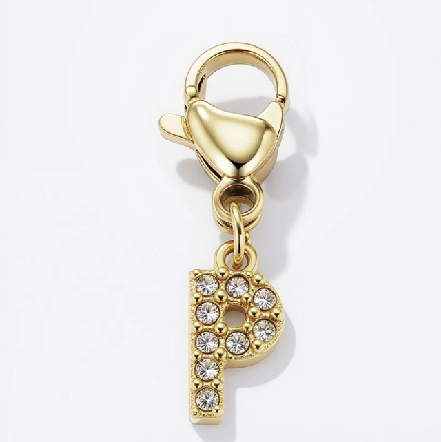 P - Charm lettre 